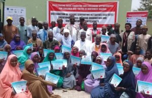 EU Backed Project Gives 411 Jigawa Children New Hope