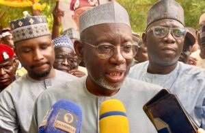 2027: One Million Votes for Tinubu Non-Negotiable, Says Jigawa Governor Namadi